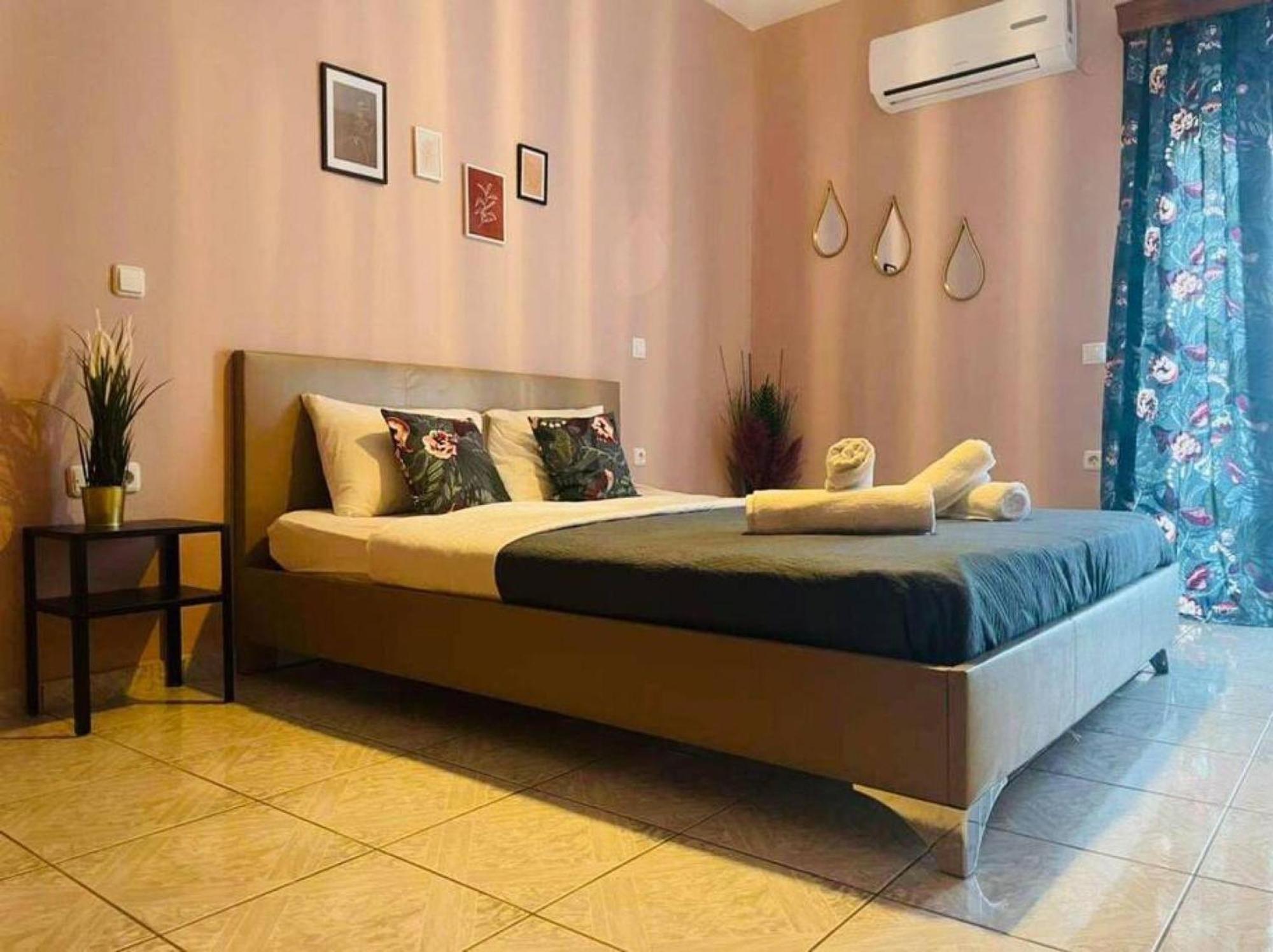Relaxing 2 Bdr Apartment Ioannina Buitenkant foto