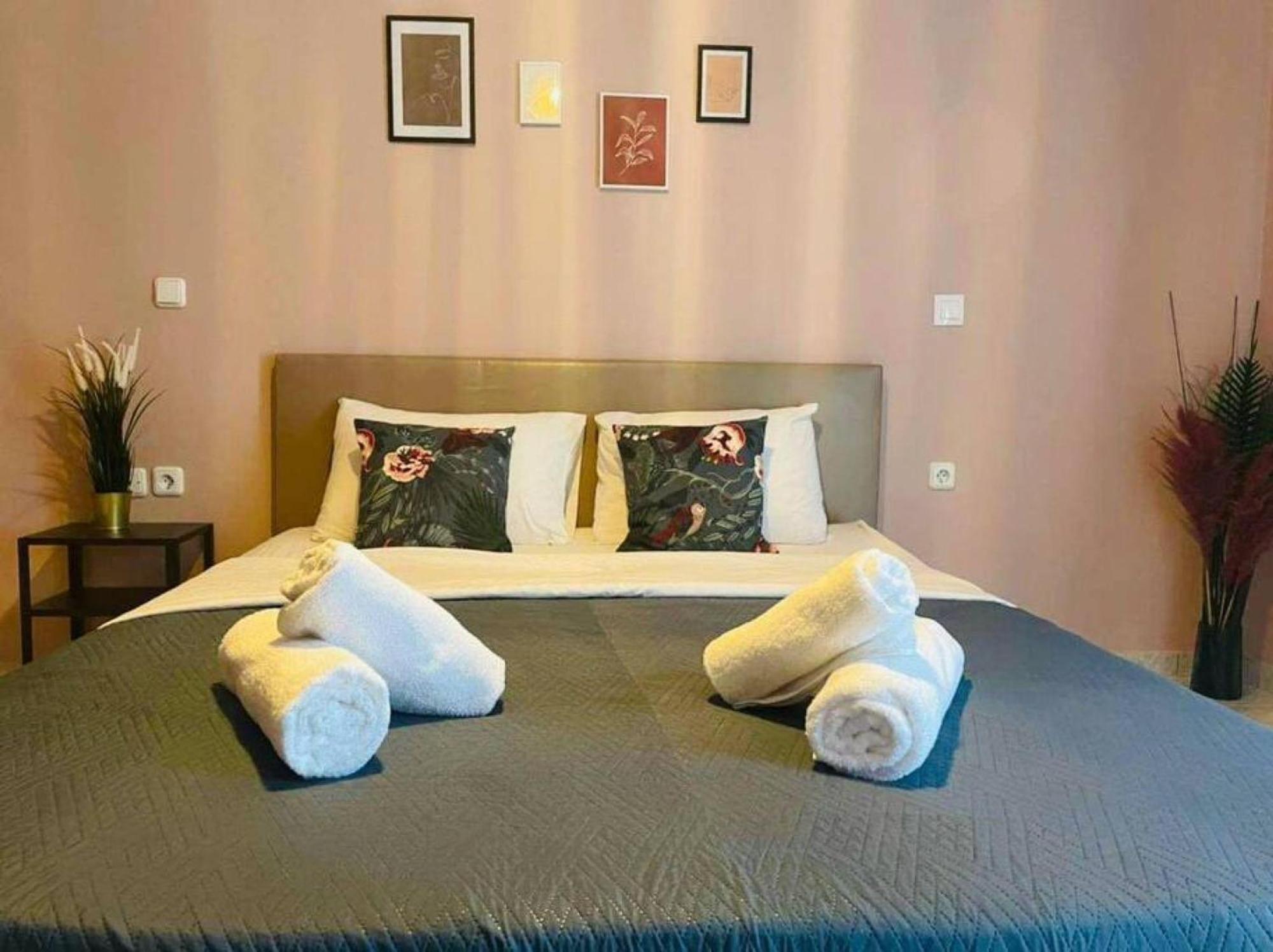Relaxing 2 Bdr Apartment Ioannina Buitenkant foto